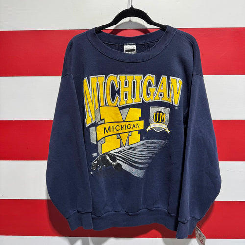 90s Michigan Wolverines Sweatshirt