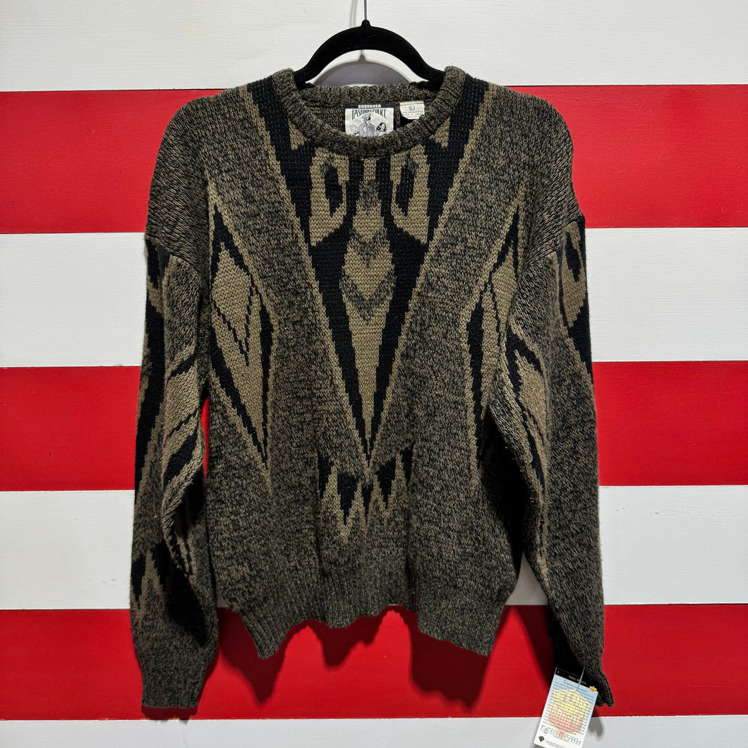80s Sostanza Fashion Police Sweater