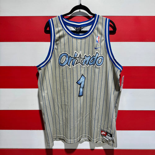 Early 2000s Tracy McGrady Orlando Magic Nike Jersey