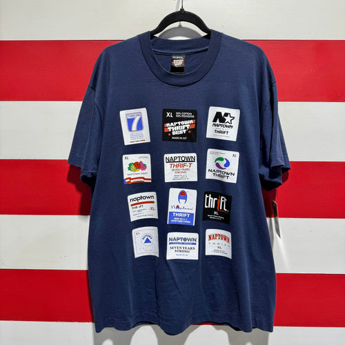 Naptown Thrift 7 Year Anniversary Shirt XL