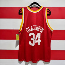 90s Hakeem Olajuwon Houston Rockets Champion Jersey