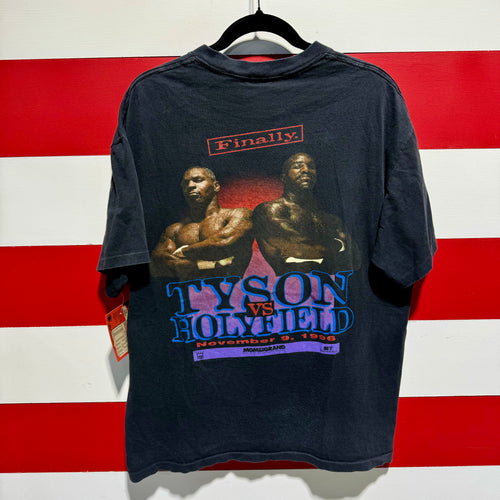 1996 Tyson vs Holyfield Finally Shirt