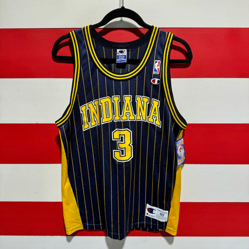 Early 2000s Al Harrington Pacers Champion Jersey