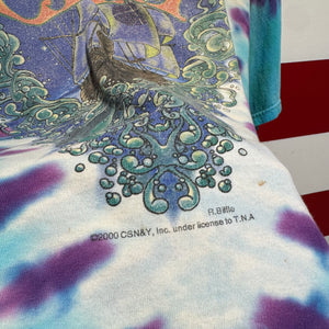2000 Crosby, Stills, Nash & Young Shirt