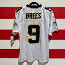 Early 2000s Drew Brees New Orleans Saints Super Bowl XLIV Stitched Jersey