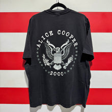 2000 Alice Cooper A Troubled Man For A Troubled Time Shirt