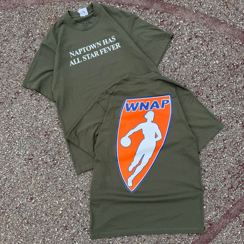 Naptown Has All Star Fever WNAP Shirt