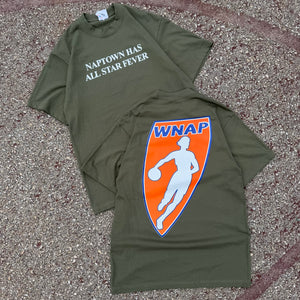 Naptown Has All Star Fever WNAP Shirt