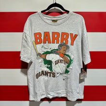 90s Barry Bonds SF Giants Nutmeg Shirt