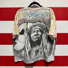90s Native Chief All Over Print Shirt