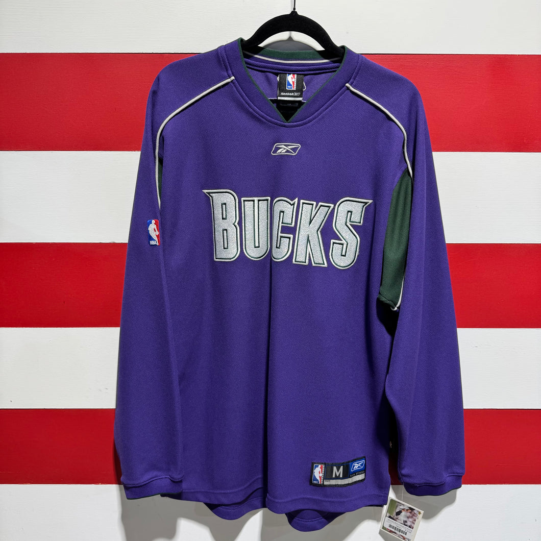 Early 2000s Milwaukee Bucks Reebok Warmup