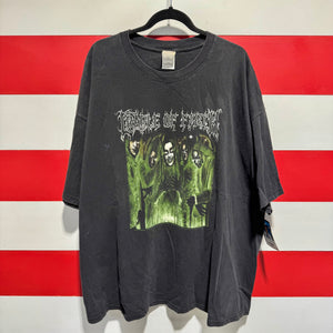 2003 Cradle of Filth Carpe Noctem Shirt