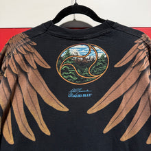 1994 Eagle Liquid Blue All Over Print Shirt