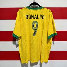 90s Ronaldo Brazil Nike Shirt