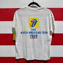 1989 Rolling Stones North American Tour Shirt