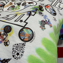 2002 Led Zeppelin 3 Liquid Blue Shirt