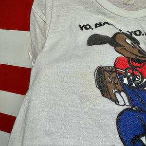 80s Yo Baby Yo Mickey & Minnie Good To Go Shirt