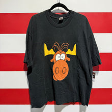 1991 Bullwinkle Taco Bell Shirt