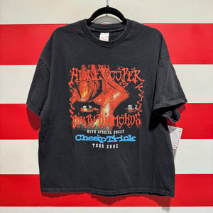 2005 Alice Cooper Dirty Diamonds Shirt