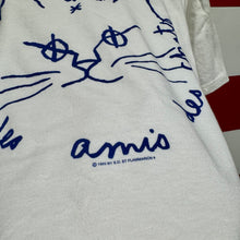 1995 Jean Cocteau Club Des Amis Des Chats Shirt