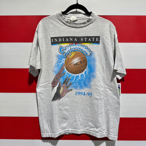 90s Indiana State Sycamores Basketball Shirt