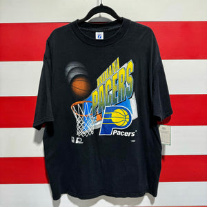 90s Indiana Pacers Logo 7 Shirt