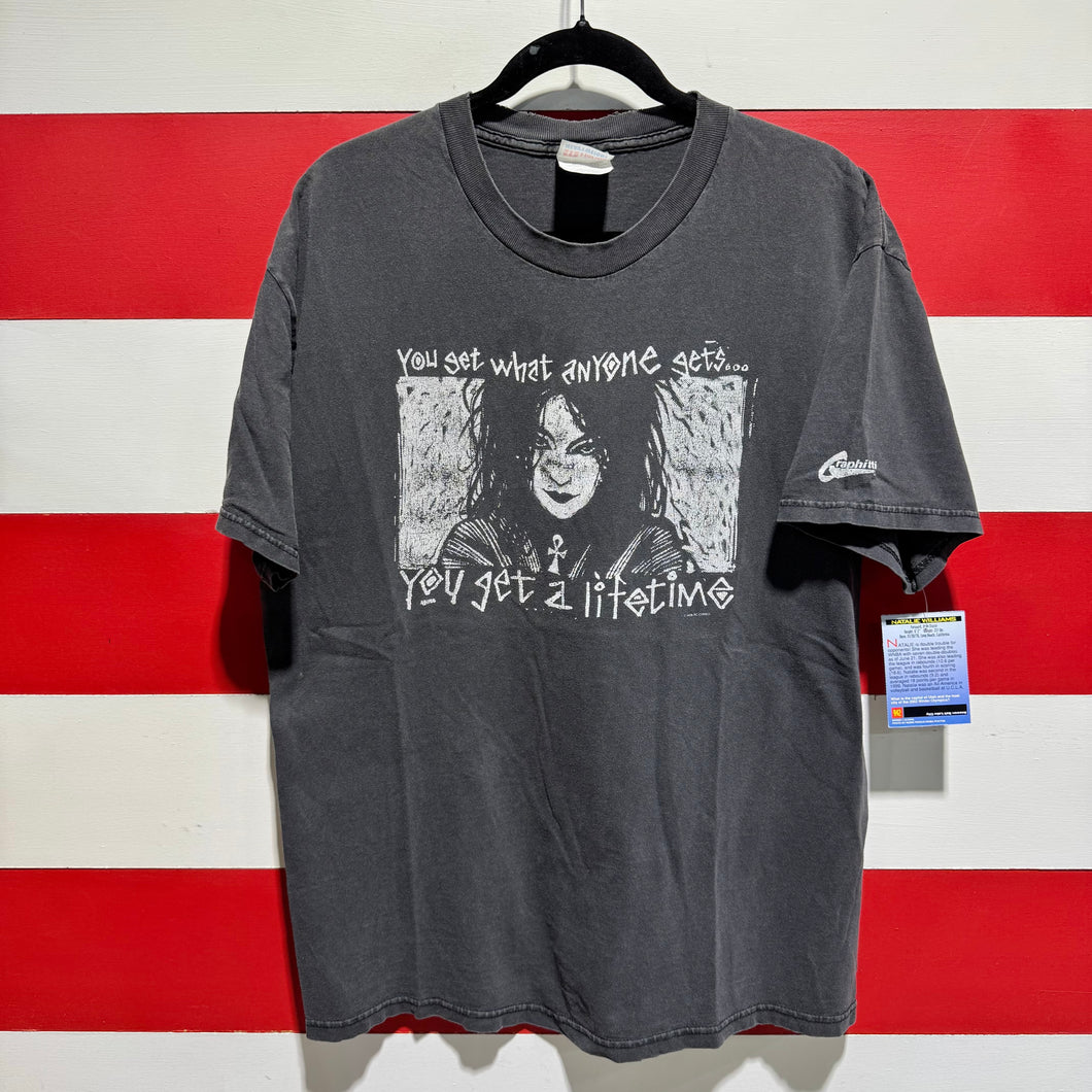 90s Sandman You Get A Lifetime Graphitti Shirt