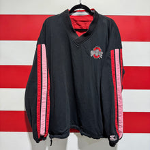 90s Ohio State Starter Reversible Windbreaker