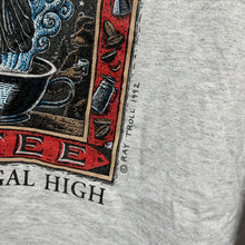 1992 Ravens Brew Coffee Ray Troll Shirt