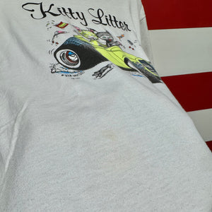 90s Kitty Litter Shirt