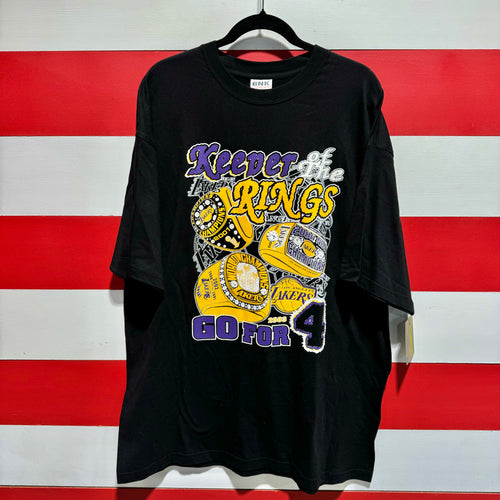 2003 Los Angeles Lakers Keeper of the Rings Shirt