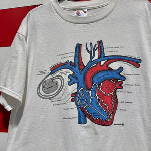 90s Medtronic Heart Shirt