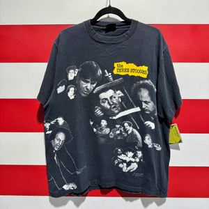 1991 The Three Stooges All Over Print Shirt