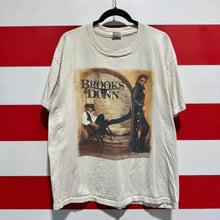 90s Brooks & Dunn Waitin On Sundown Shirt