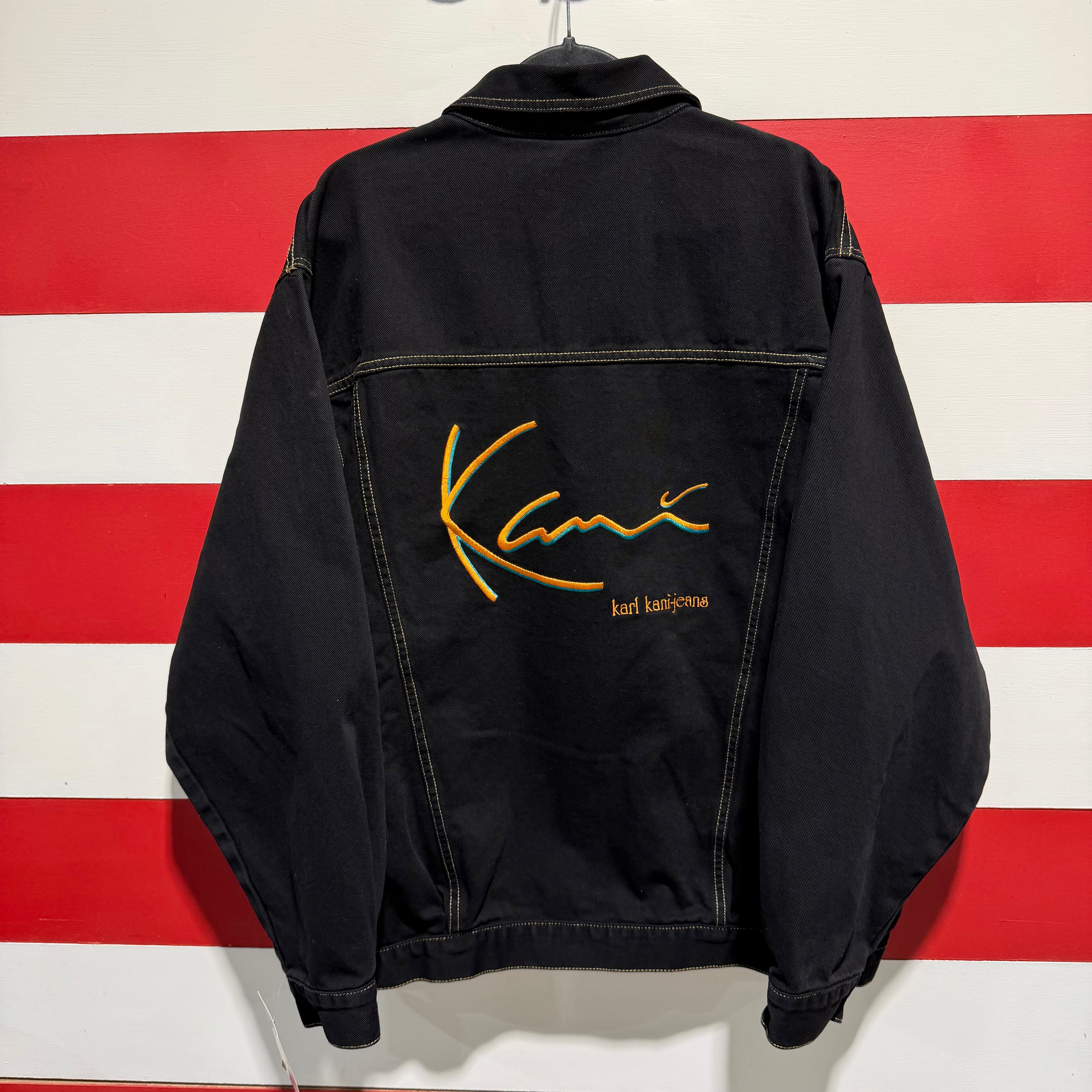 90s Karl Kani Jeans Jacket – Naptown Thrift