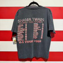 1990 Shania Twain Come On Over US Tour Shirt