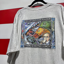 2002 Ray Troll There Is No Free Lunch Shirt