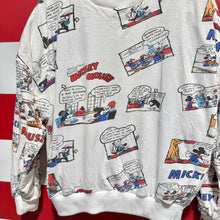 80s Mickey Mouse Reversible Sweatshirt