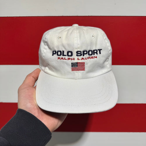 90s Polo Sport Ralph Lauren Hat