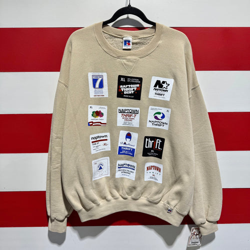 Naptown Thrift 7 Year Anniversary Sweatshirt BOXY XL