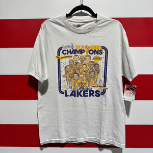 2010 LA Lakers NBA Champions Shirt