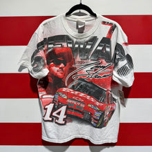 Early 2000s Tony Stewart All Over Print Shirt