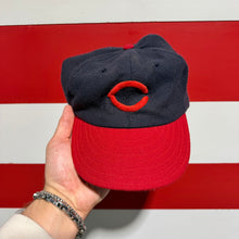 80s Cincinnati Reds Fitted Hat