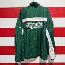 Early 2000s Michigan State Reebok Windbreaker