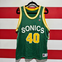 90s Shawn Kemp Seattle SuperSonics Champion Jersey