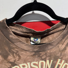 2002 The Doors Morrison Hotel Liquid Blue Shirt