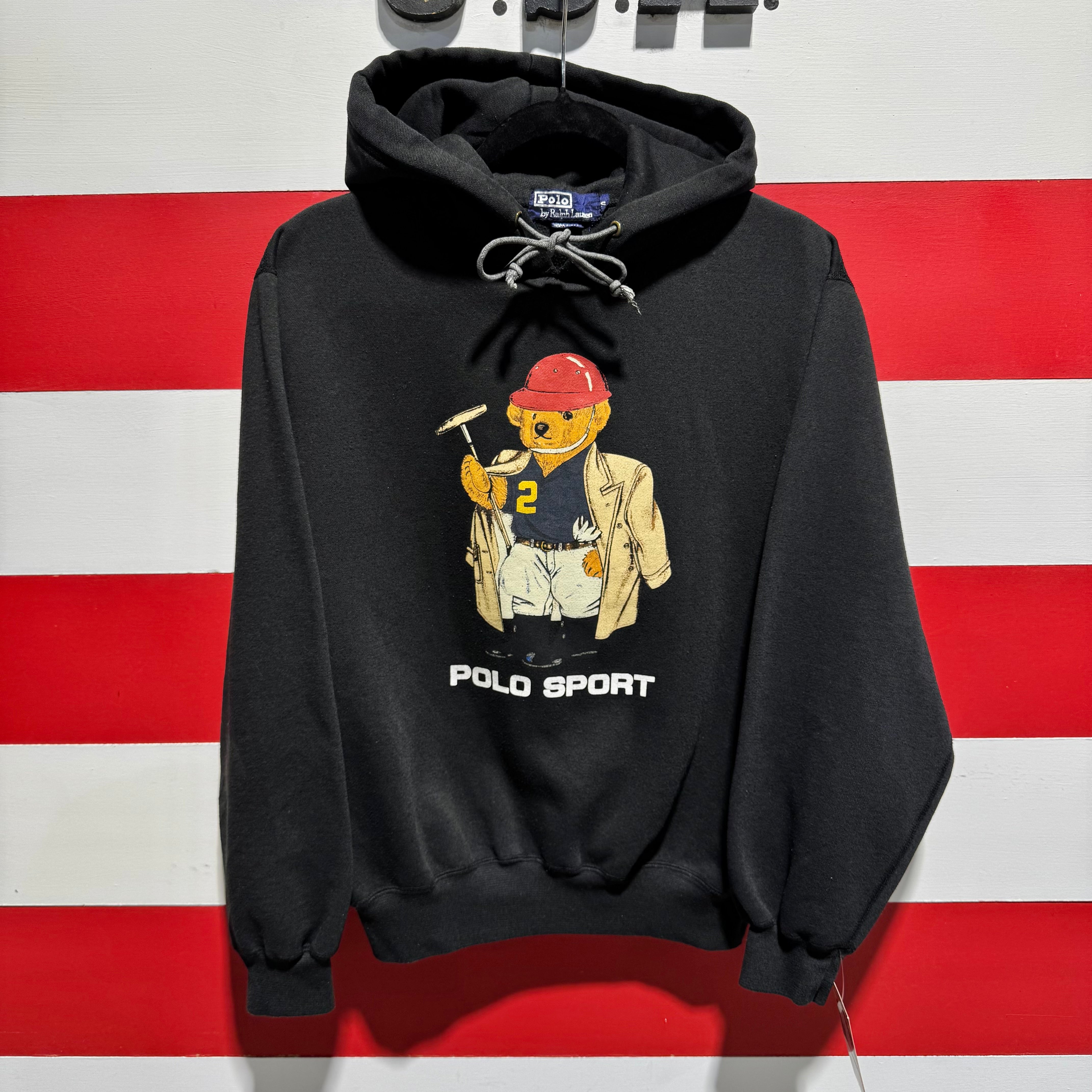 POLO SPORT 90s' vintage sweat トレーナー Vintage Ralph Lauren Polo Sport 1/4 Zip Pullover Sweatshirt