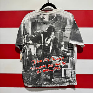 1992 John Mellencamp Whenever We Wanted Tour All Over Print Shirt