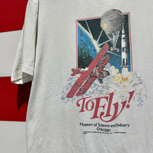 90s Museum of Science and Industry Chicago To Fly Shirt
