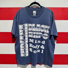 90s Indiana Black Expo Mind Body & Soul Shirt